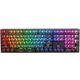 Ducky One 3 Aura Gaming-Tastatur USB QWERTY Amerikanisches/Internationales Layout Schwarz