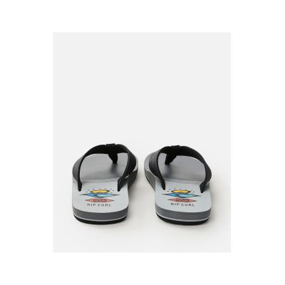 4. RIP CURL Ripper Open Toe Flip-Flops Schwarz