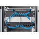 11. Layer-2-verwalteter Netzwerk-Switch 10" 8xRJ45 10/100/1000 Mbit/s