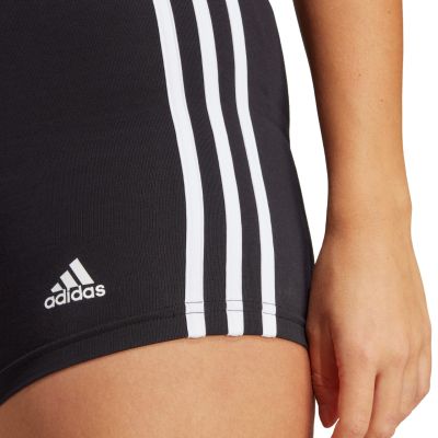 12. adidas Essentials 3-Streifen Single Jersey Booty Shorts W IC0757