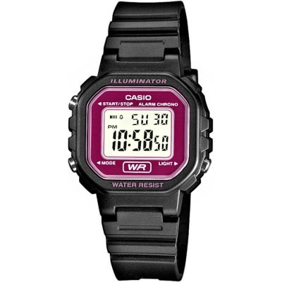 Damenuhr CASIO LA-20WH-4ADF + Box