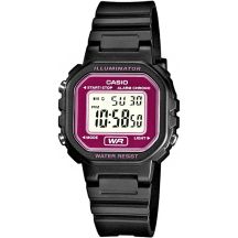 Damenuhr CASIO LA-20WH-4ADF + Box