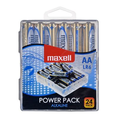 2. MAXELL Alkaline-Batterie LR6, Vorteilspackung, 24 Stück.