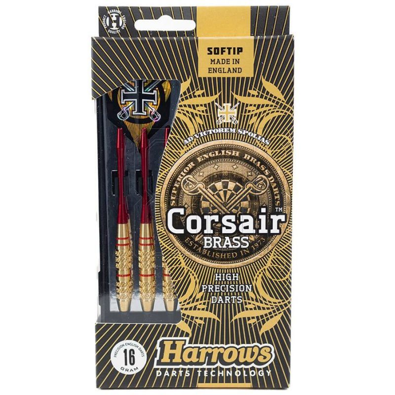 14. Harrows CORSAIR Softip Darts HS-TNK-000013394