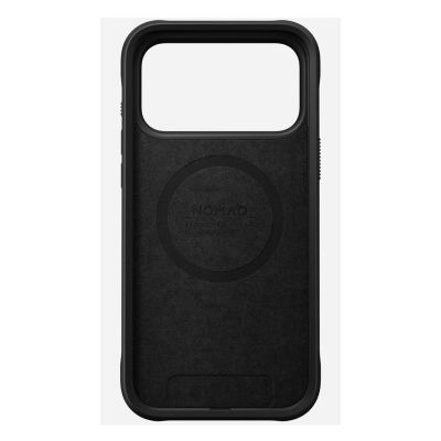 6. Nomad Robuste Lederhülle für 17,5 cm (6,9") Mobiltelefone, Braun