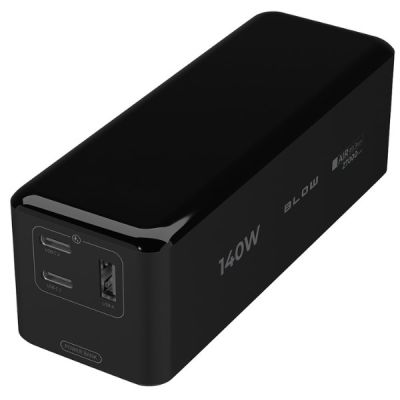 17. BLOW Powerbank 27000 mAh PD 140 W AIR99.9 Schwarz