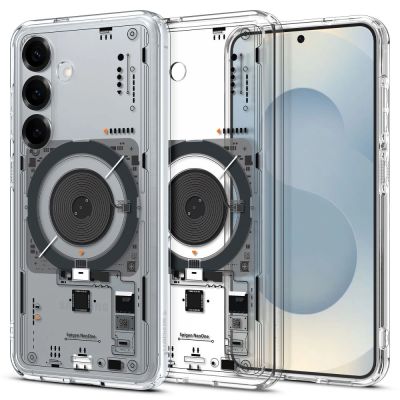 Spigen Ultra Hybrid Mag Case für Samsung Galaxy S25 Neo One - Transparent