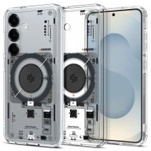 Spigen Ultra Hybrid Mag Case für Samsung Galaxy S25 Neo One - Transparent