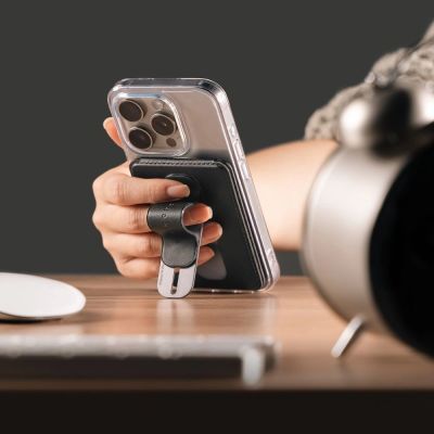 10. Ringke Wallet Slide Grip MagSafe Hülle - Schwarz