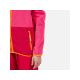 6. Rossignol Jr Strawpile Fleece Fz Rosa Sweatshirt