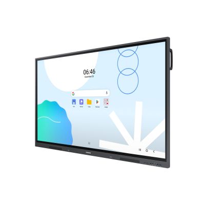 3. Samsung WA65D Interaktives Whiteboard 165,1 cm (65") 3840 x 2160 px Touchscreen Grau