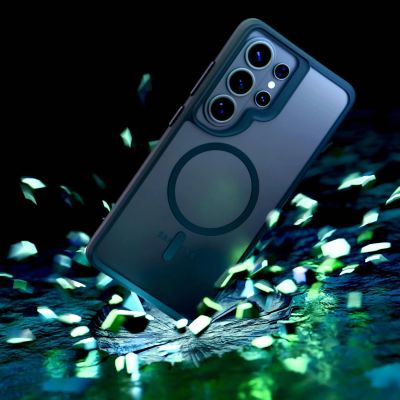 11. 3mk Satin Armor MagCase für Samsung Galaxy S26 Ultra – Transparent Schwarz