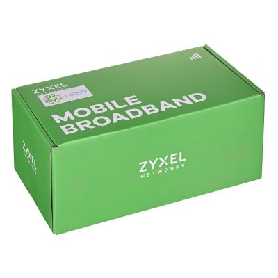 Zyxel FWA515-EU0102F Standalone-/Nebula Wi-Fi 7 5G-Router für den Innenbereich mit 1-jähriger Nebula Pro-Lizenz, BE7200 WLAN-Chip und 2 x 2,5-GB-LAN-Anschlüssen