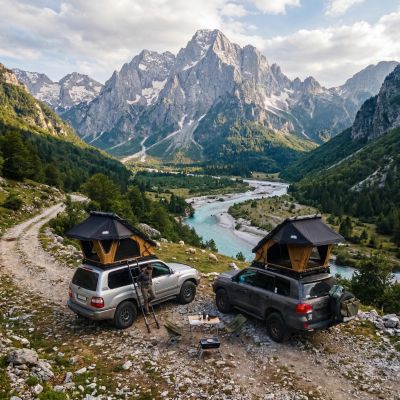 12. OFFLANDER DACHZELT TOMAHAK 3.1