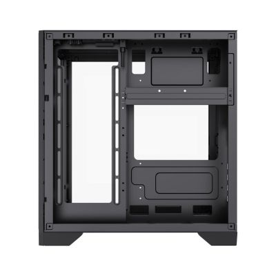 5. GameMax Infinity Mini BK Micro Tower Schwarz