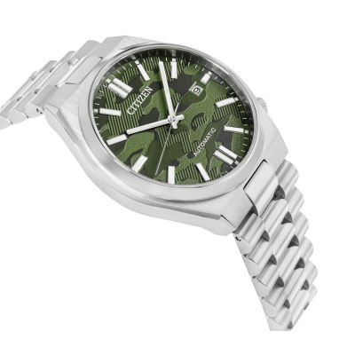 3. CITIZEN Tsuyosa Saphirglas Herrenuhr, mechanisch, NJ0159-86X + Box