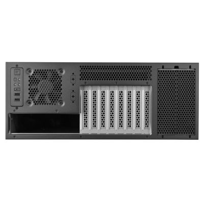 2. Silverstone RM46-502-I Rack GESV-565 Schwarz