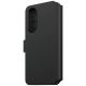 4. CARE by PanzerGlass Feature Tango 2in1 Wallet Qi Case für Samsung Galaxy S25 Edge - Schwarz