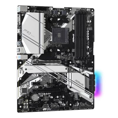 9. Asrock B550 PRO4 Mainboard