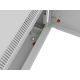 13. LANBERG Wandregalschrank 19" 4HE 600x600 GRAU METALLTÜR (BAUFLAUF)