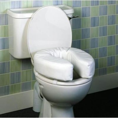 4. Weicher WC-Sitzbezug 5 cm