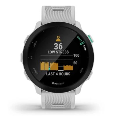 7. Garmin Forerunner 55 Uhr, 42 mm MIP Weiß