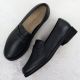 4. Damen-Lederloafer in Schwarz Sergio Leone MK25112-S