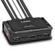 Lindy 42340 KVM-Switch Schwarz