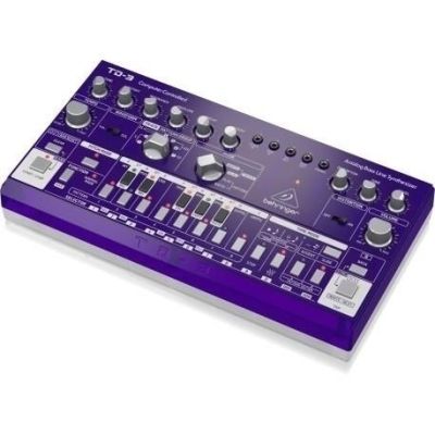 2. Behringer TD-3-GP Bassline-Synthesizer Lila