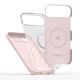 4. Tech-Protect Silikon MagSafe Hülle für iPhone 17 Air - Pink