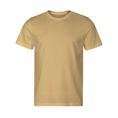 2. Edge Herren-T-Shirt (Sand)