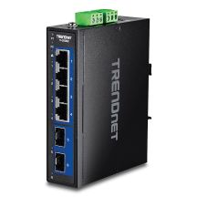 Trendnet TI-G5062 Netzwerk-Switch, unmanaged, 2,5-Gbit/s-Ethernet (100/1000/2500), Schwarz