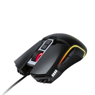 9. Gigabyte AORUS M5, Gaming-Maus, USB, optisch, bis zu 16000 DPI