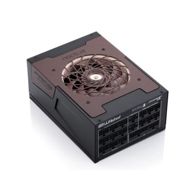 11. Seasonic Prime TX-1600 Noctua Edition Netzteilmodul 1600W 24-Pin ATX Schwarz