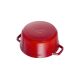 3. Staub 40509-861-0 Bräter 8,35 l Gusseisen