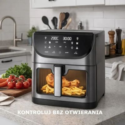 4. Extralink Heißluftfritteuse 8L 1800W 200 Grad