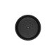 15. Gusseiserner Topf, rund, hoch, STAUB 40502-285-0 - schwarz, 4,8 l