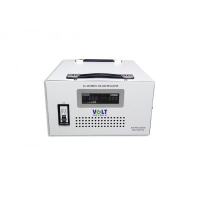2. VOLT Spannungsstabilisator Volt Polska AVR Pro 5000VA 3% Servo