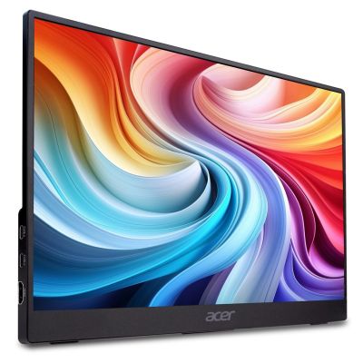 11. Acer PM161QB1bmiuux Tragbarer Monitor Schwarz 39,6 cm (15,6") 1920 x 1080 px