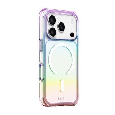 3. LAUT AERO HOLO Handyhülle 16 cm (6,3") Perlmutt, Transparent