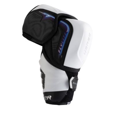 4. Bauer Flylite Sr 1064794 Hockey-Ellbogenschützer