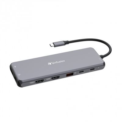 4. Verbatim CMH-13 USB-C Dock/Replikator (32153)