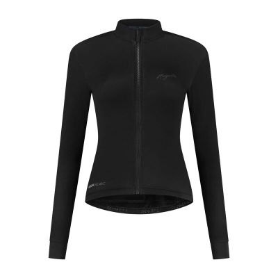 Rogelli DISTANCE Damen-Sweatshirt, schwarz, Größe 2XL
