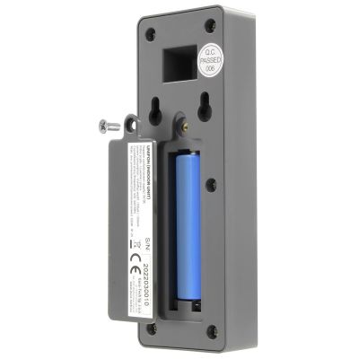 4. Drahtlose Gegensprechanlage EURA ADP-80A3 Graphit