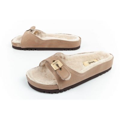8. Scholl Iconic MEG Taupe W F303171062 Flip-Flops