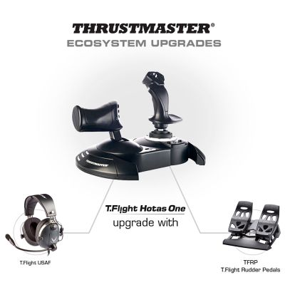 9. THRUSTMASTER T-FLIGHT Hotas One 4460168 Joystick (PC, Xbox One; schwarz)