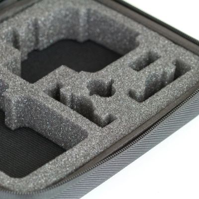 3. Universelle Tasche für Zubehör und eine GoPro SJCAM Sportkamera, Größe M