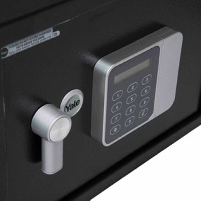 3. Yale Kleiner elektronischer Gästesafe YSG Guest Compact Basic Safe