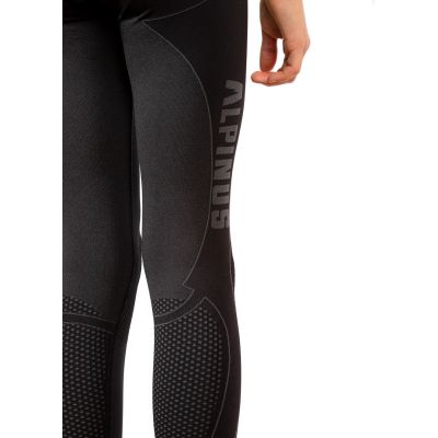 35. Alpinus Active Set Thermounterwäsche schwarz und grau Jr GT43204