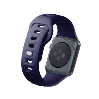 6. 3mk Silikon- Watch für Apple Watch 38/40/41 mm – Blau